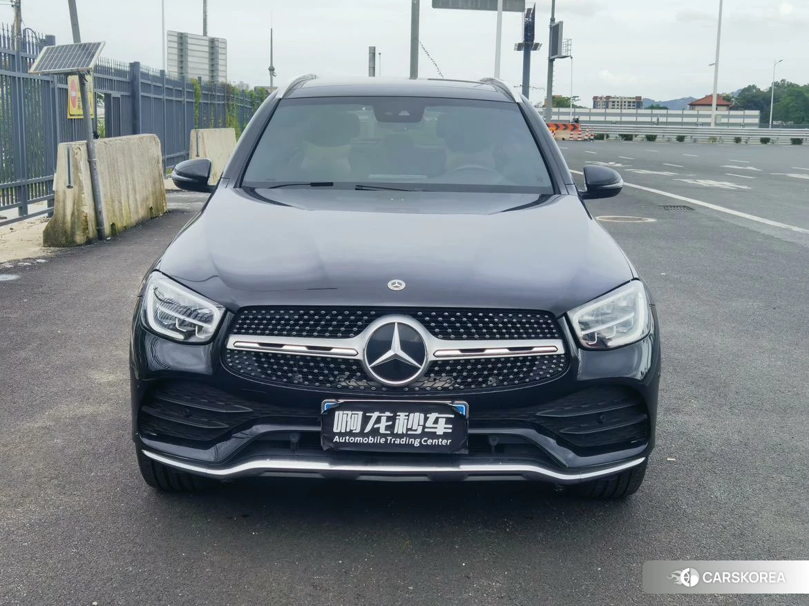 Mercedes-Benz GLC 2022 Черный из Китая, фото 6