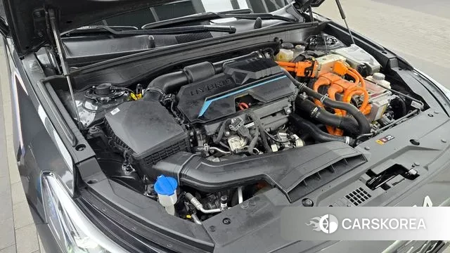 Kia K8 Hybrid id 3600705 из Кореи 16