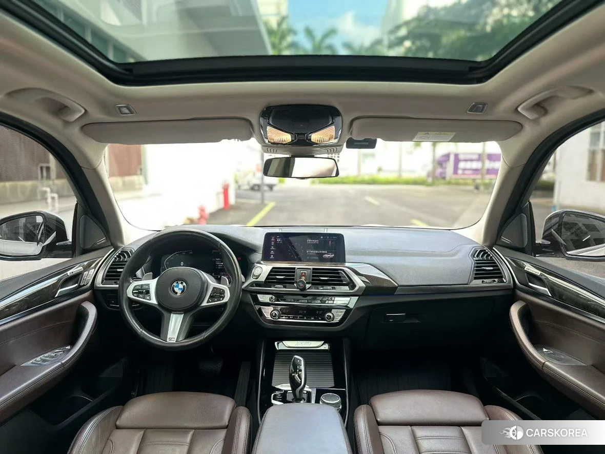 BMW X3 2020 Белый из Китая, фото 6