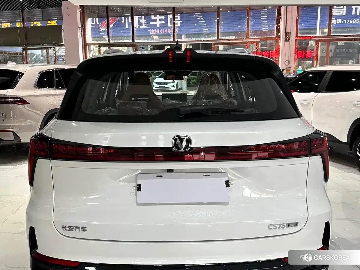 Chang'an Changan CS75PLUS id 4570636 из Китая 8
