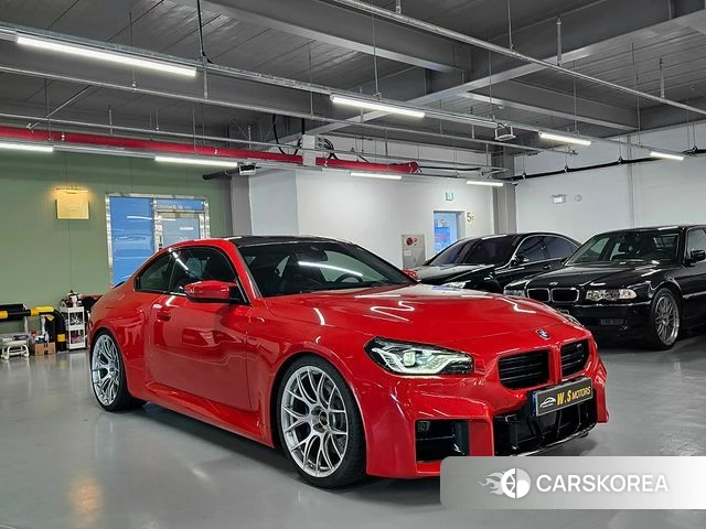 BMW M2 (G87) id 4442696 из Кореи 16