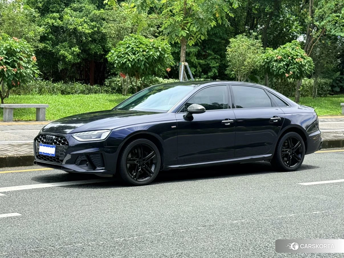 Audi A4L 2020 Черный из Китая, фото 6