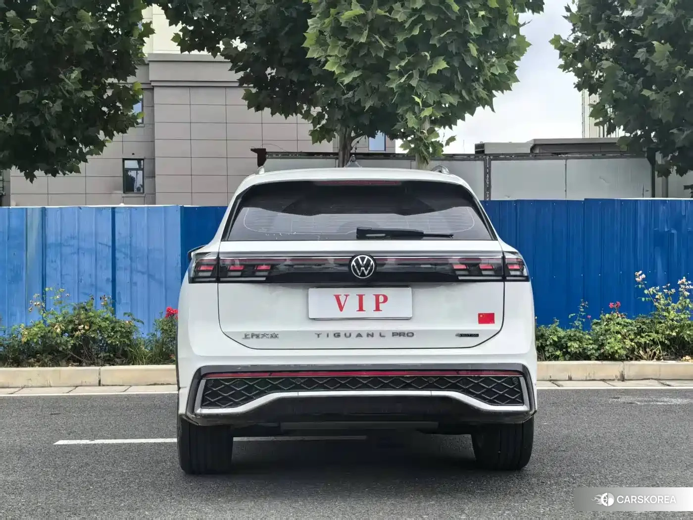 Volkswagen Tiguan L 2025 Белый из Китая, фото 6