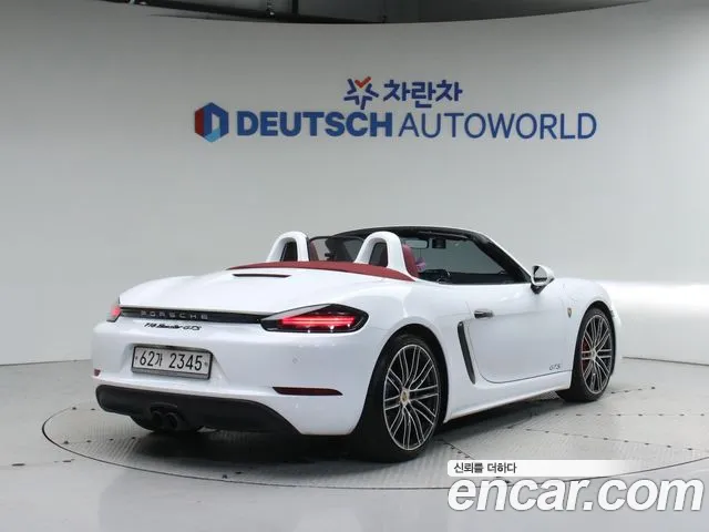 Porsche 718 Boxster id 2663761 из Кореи 9