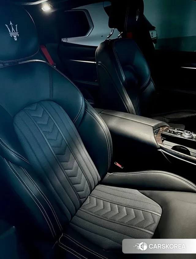 Maserati Levante 2018 Белый из Кореи, фото 6