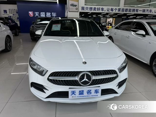 Mercedes-Benz Class A 2022 Белый из Китая, фото 6