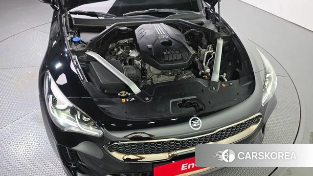 Kia Stinger id 4737604 из Кореи 16