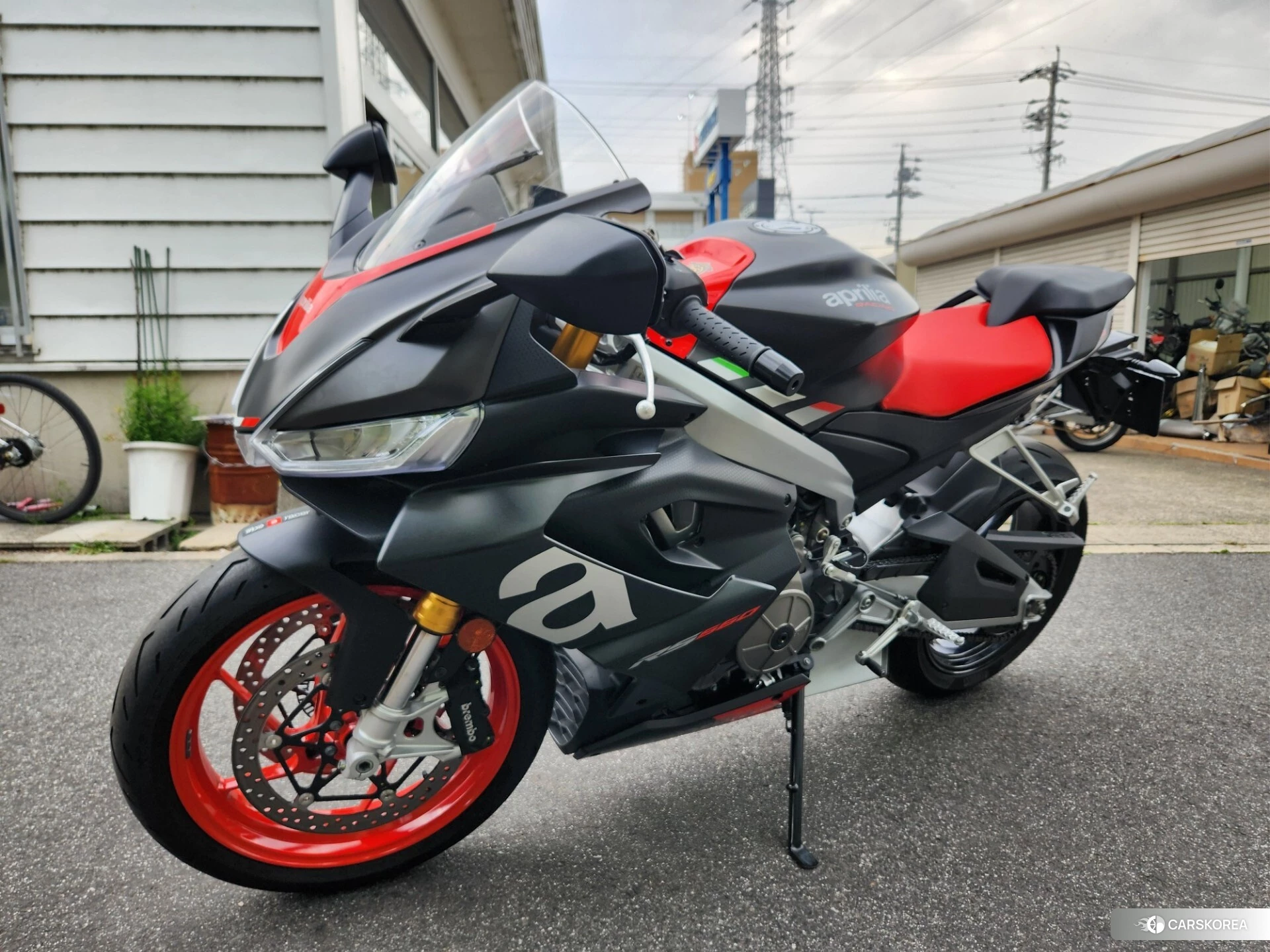 Aprilia RS660 id 3939577 из Японии 6