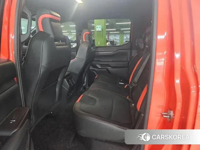 Ford Ranger 4th Generation 2024 Оранжевый из Кореи, фото 6