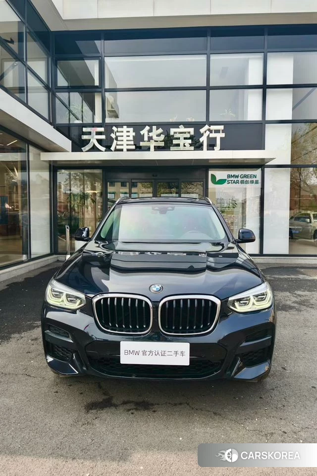 BMW X3 2021 Черный из Китая, фото 6
