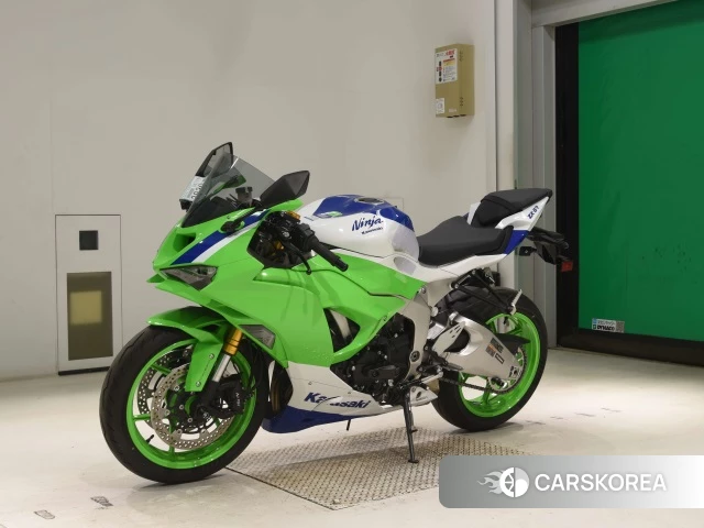 Проданный Kawasaki ZX-6R NINJA ABS 2024 из Японии, фото 4