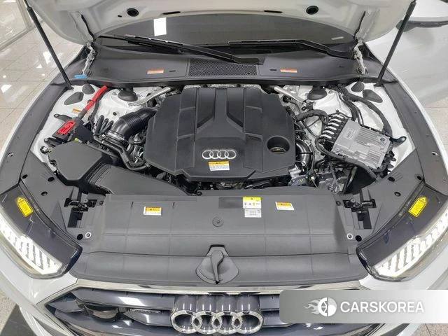 Audi A7 (4K) 2023 Белый из Кореи, фото 6