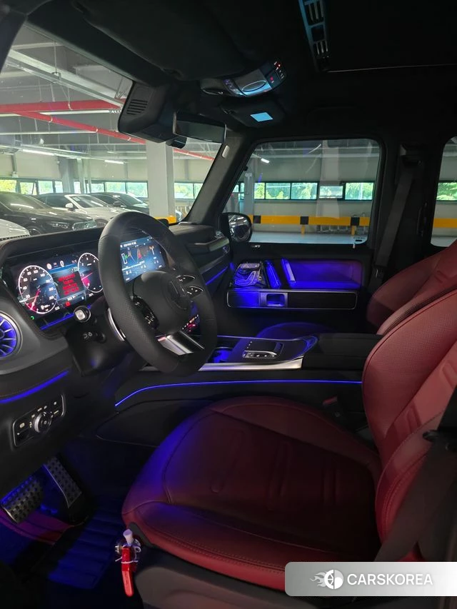 Mercedes-Benz G-Class W465 2026 Красный из Кореи, фото 6