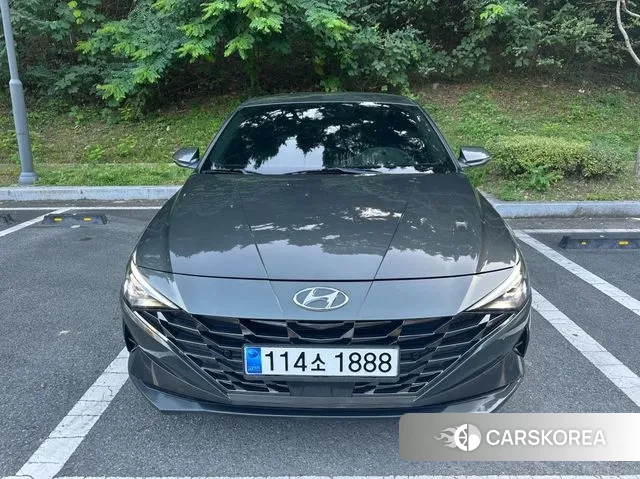 Hyundai Avante (CN7) id 3269445 из Кореи 16