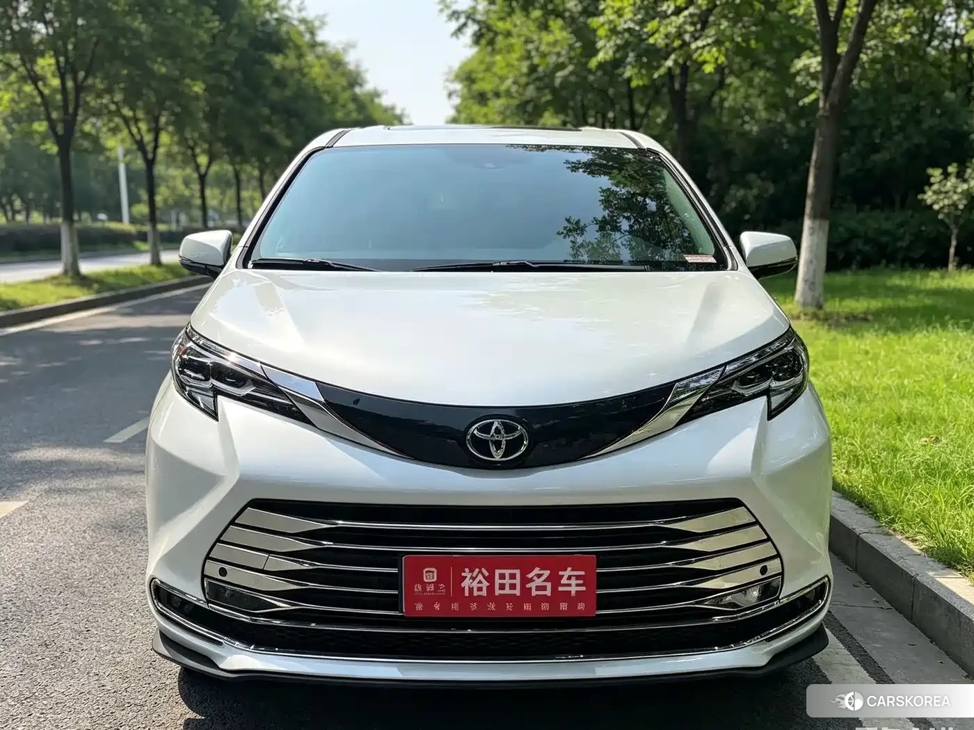 Toyota Sienna 2025 Белый из Китая, фото 6