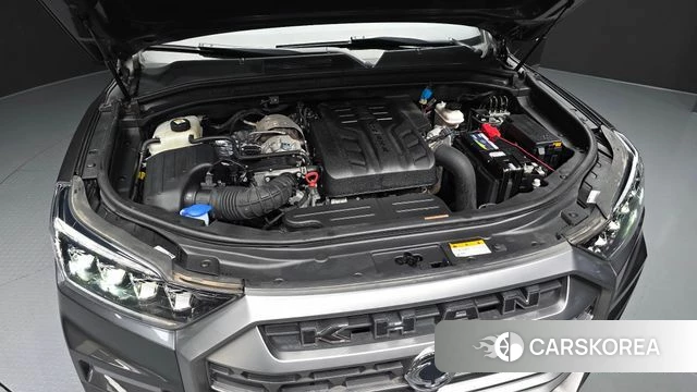 Ssangyong The New Rexton Sports Cannes id 4630622 из Кореи 28