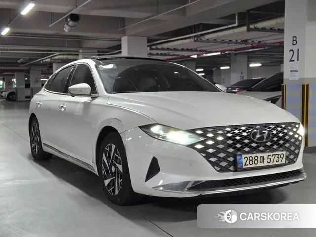 Hyundai The New Grandeur IG Hybrid id 3524482 из Кореи 14