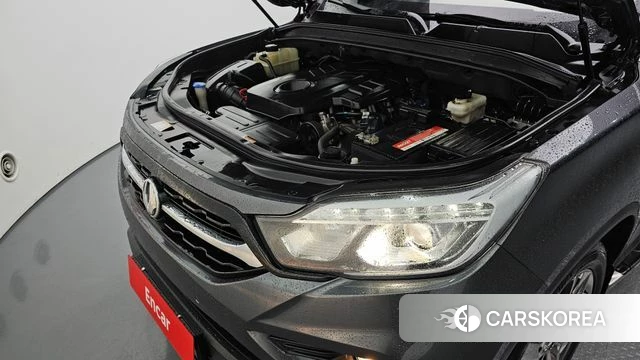 Ssangyong Rexton Sports id 4351282 из Кореи 16