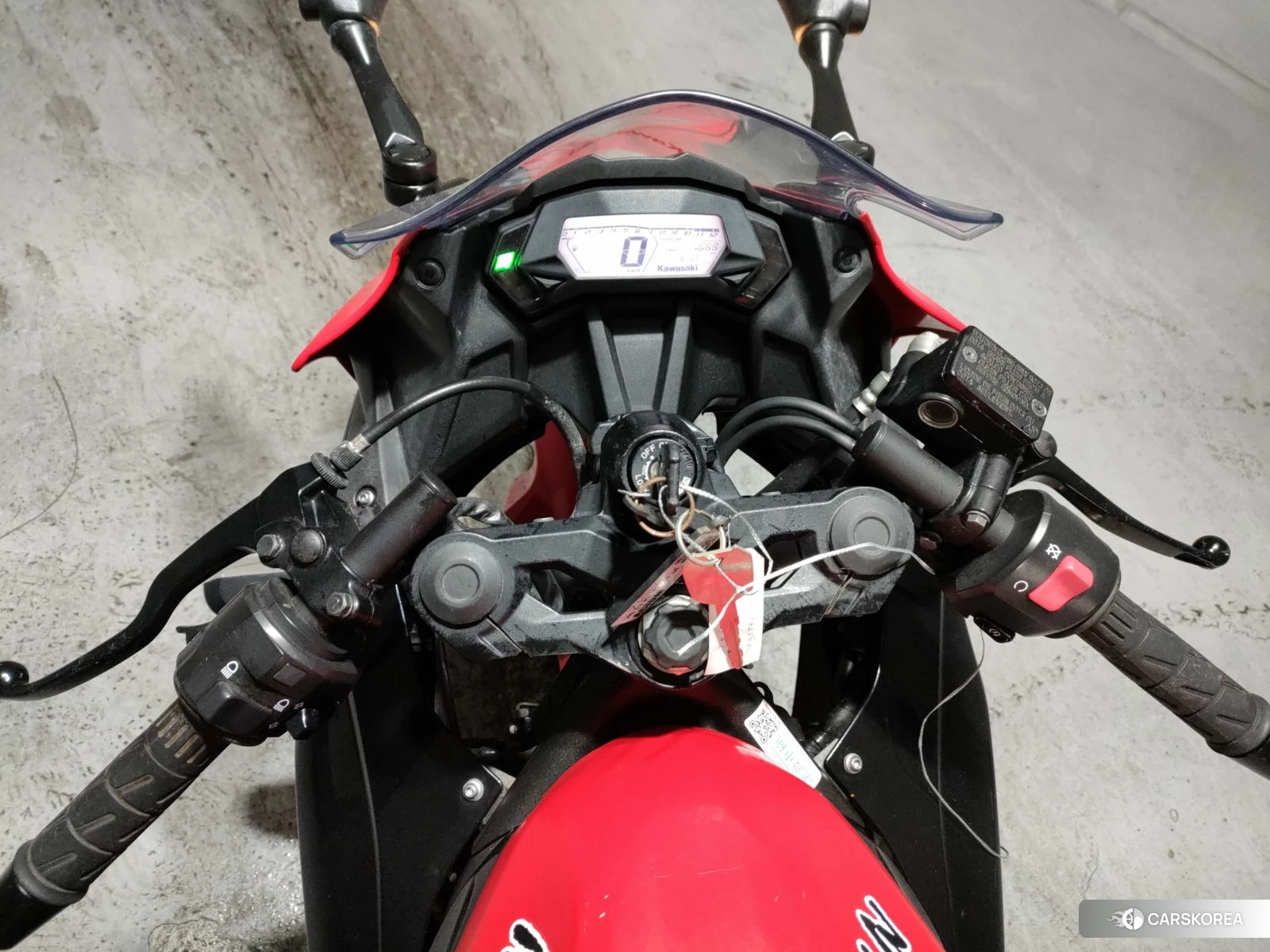 Проданный Kawasaki NINJA 250SL id 4200209 из Японии, фото 6