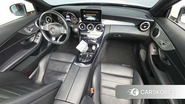 Mercedes-Benz C-Class W205 id 3814435 из Кореи 16