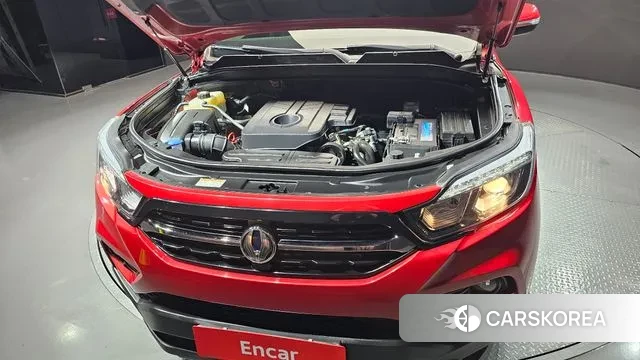 Ssangyong Rexton Sports id 3134672 из Кореи 16