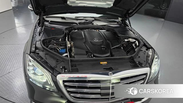 Mercedes-Benz S-Class W222 id 4317692 из Кореи 31