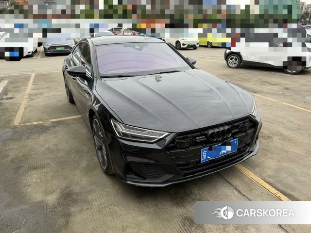 Audi A7L 2024 Черный из Китая, фото 6
