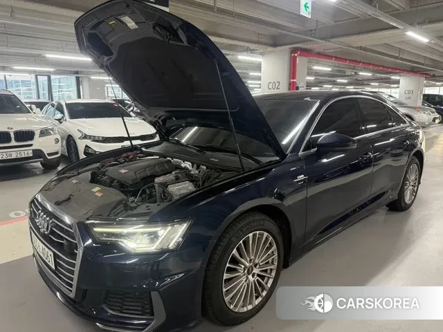 Audi A6 (C8) id 3556572 из Кореи 16