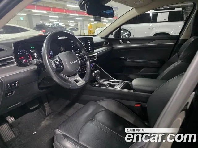 Kia K5 3rd generation 2022 Черный из Кореи, фото 6