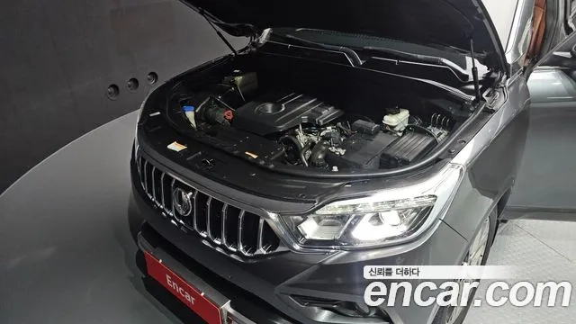 Ssangyong Rexton Sports id 2913045 из Кореи 16