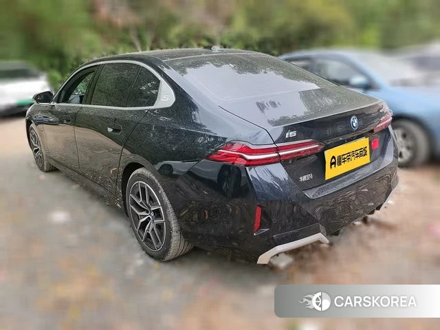 BMW i5 2025 Черный из Китая, фото 6