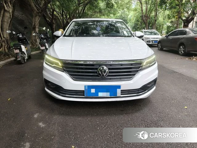 Volkswagen Lavida 2021 Белый из Китая, фото 6