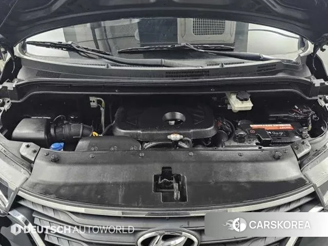 Hyundai The New Grand Starex id 3439782 из Кореи 16