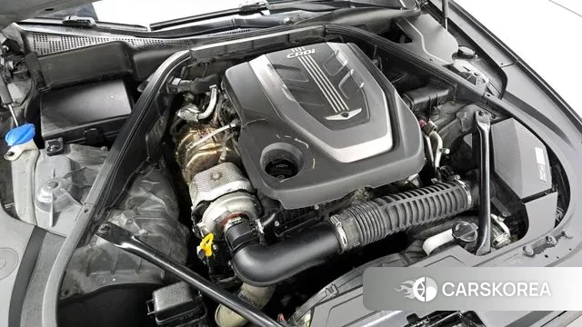 Genesis G80 id 3682565 из Кореи 16