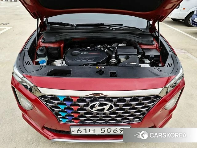 Hyundai Santa Fe TM id 4557563 из Кореи 16