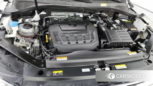 Volkswagen Tiguan Allspace id 4178540 из Кореи 16