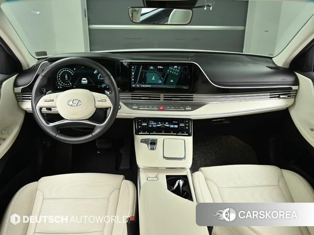 Hyundai The New Grandeur IG Hybrid 2022 Черный из Кореи, фото 6