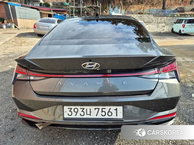 Hyundai Avante (CN7) id 3524064 из Кореи 16