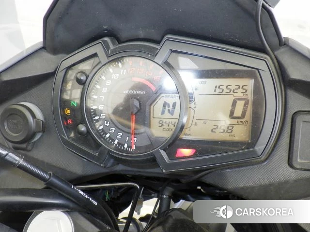 Kawasaki VERSYS-X 250 ABS id 3948098 из Японии 22
