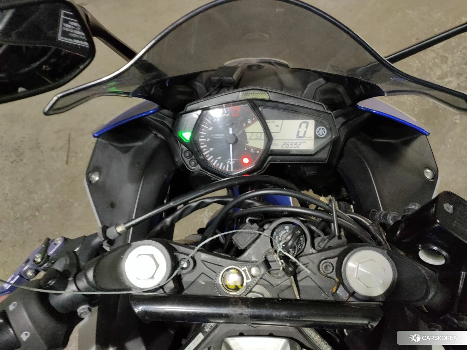 Yamaha YZF-R25 id 3945589 из Японии 6