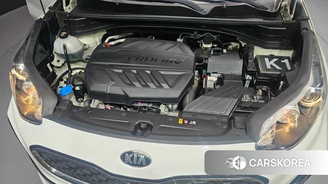 Kia Sportage The Bold id 4285537 из Кореи 27