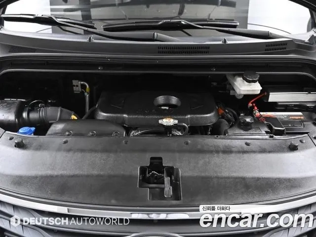 Hyundai The New Grand Starex id 2876540 из Кореи 16