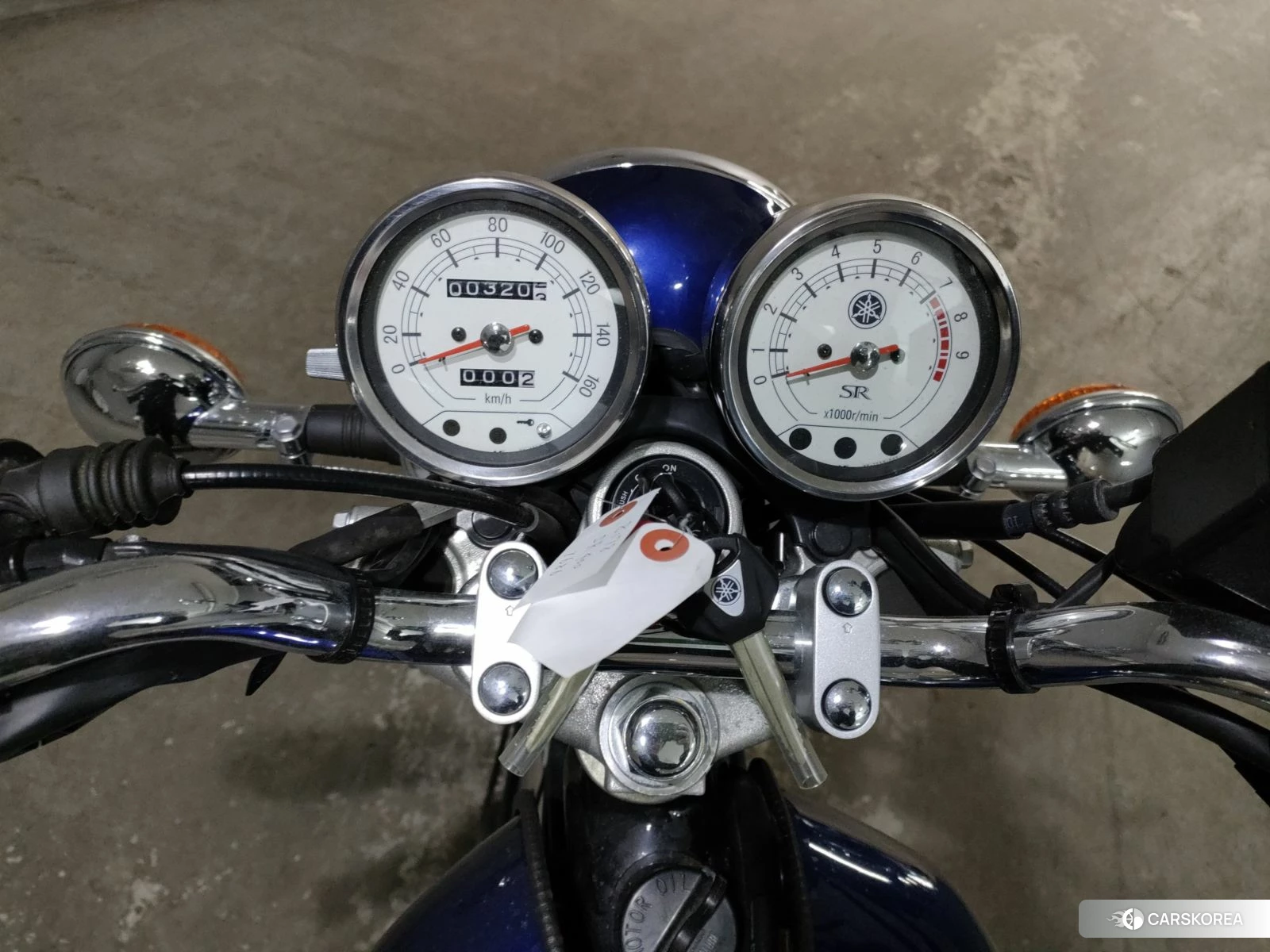 Проданный Yamaha SR 400 id 4183093 из Японии, фото 6