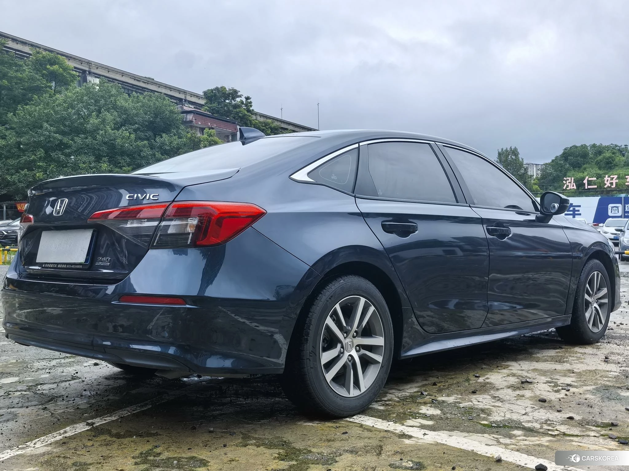 Honda Civic 2022 Синий из Китая, фото 6