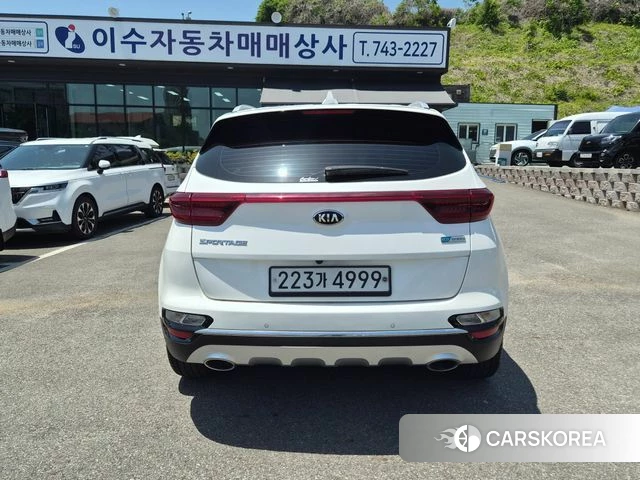 Kia Sportage The Bold id 4331127 из Кореи 15