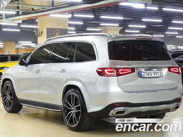 Mercedes-Benz GLS - Class X167 id 2691196 из Кореи 16