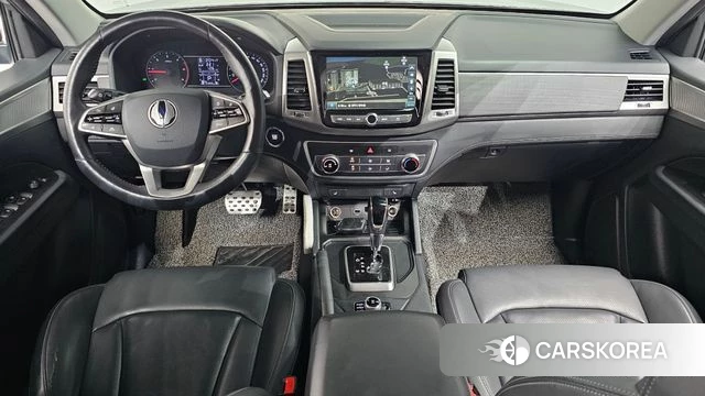 Ssangyong Rexton Sports id 4543358 из Кореи 26