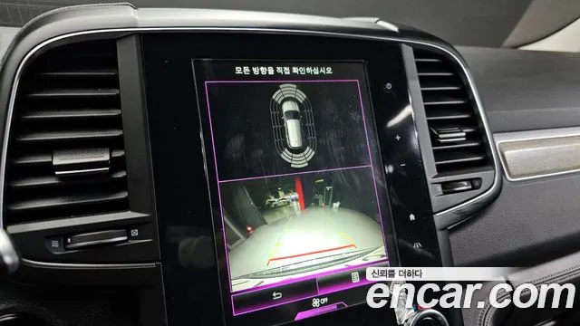 Renault Korea (Samsung) The New QM6 id 2693960 из Кореи 16