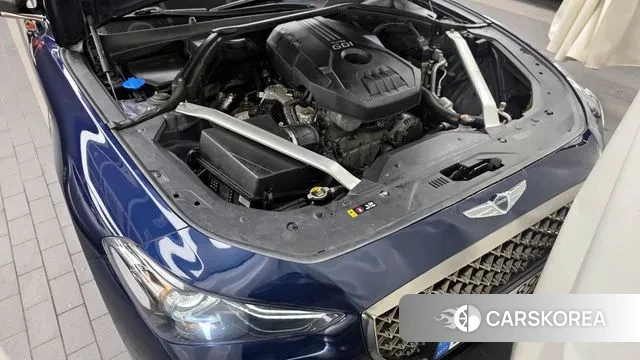 Genesis G70 id 2991448 из Кореи 16