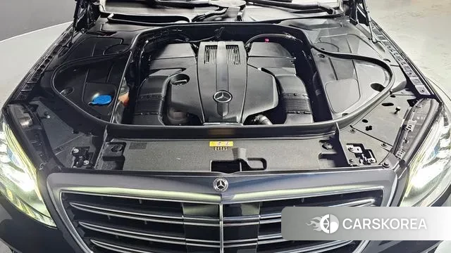 Mercedes-Benz S-Class W222 id 3541726 из Кореи 16